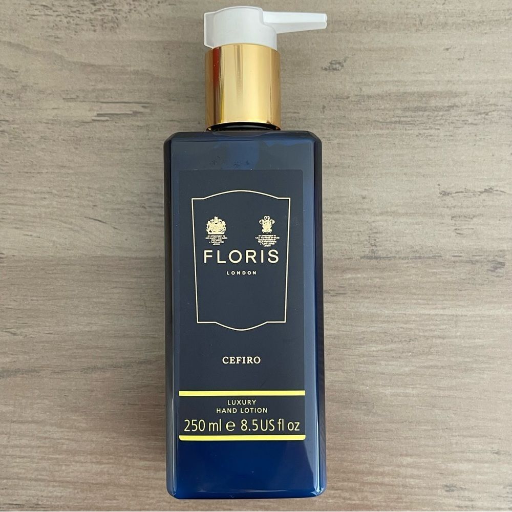 New Floris London Cefiro Luxury Hand Lotion